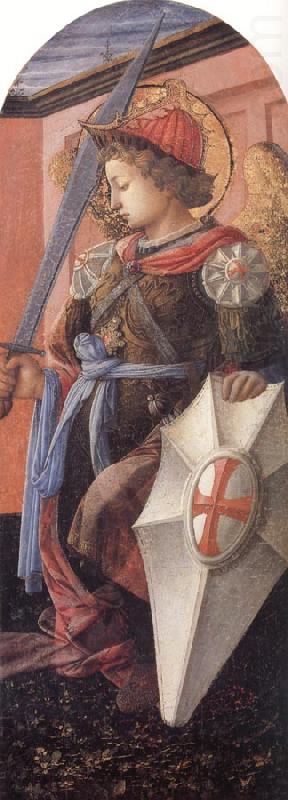 St Michael, Fra Filippo Lippi